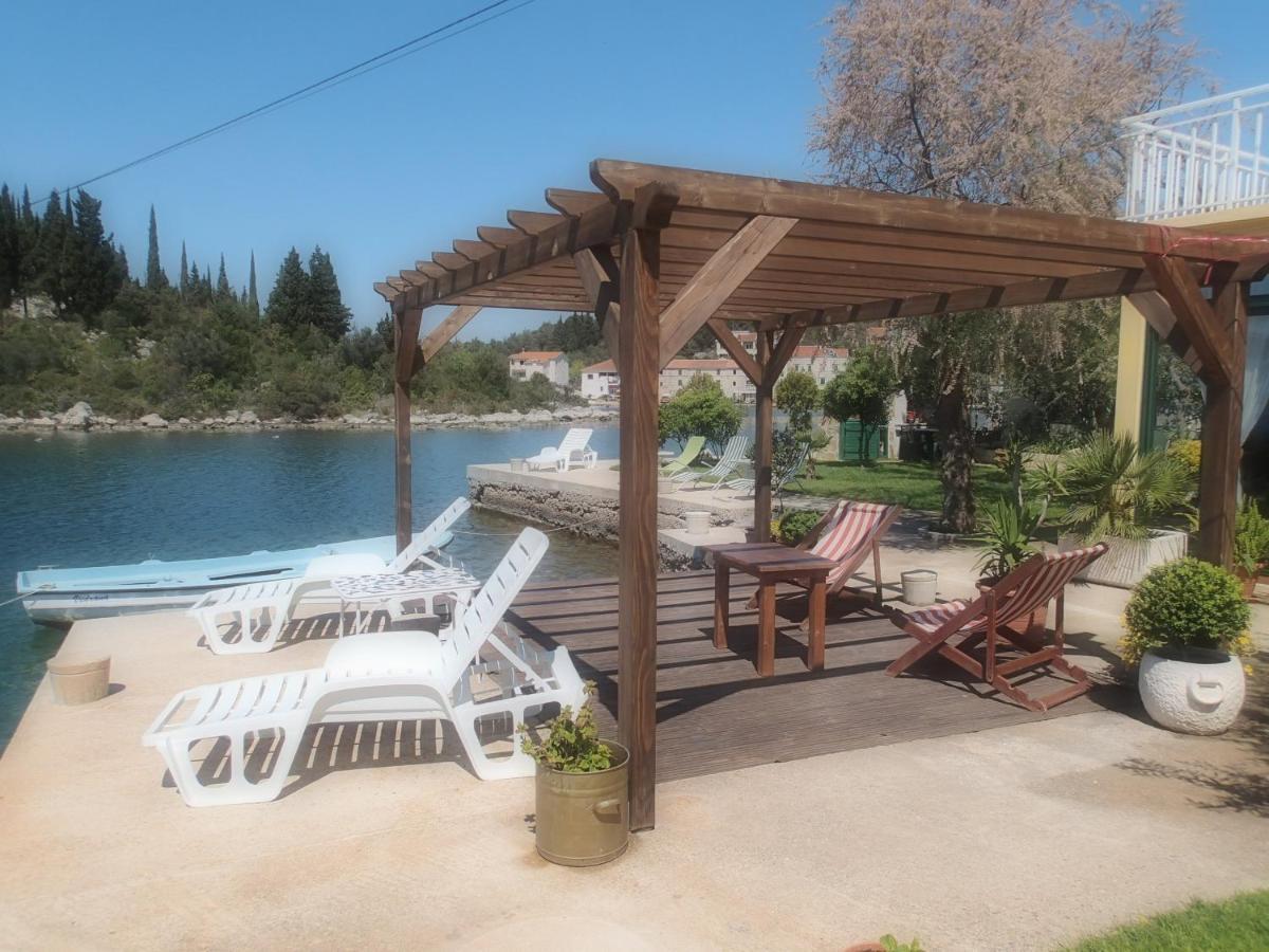 Apartments By The Sea Blace, Neretva Delta - Usce Neretve - 16068 Dış mekan fotoğraf